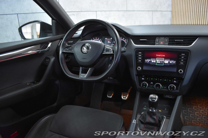 Škoda Octavia RS RS CHALLENGE 2.0 TDI 2xKO 2018
