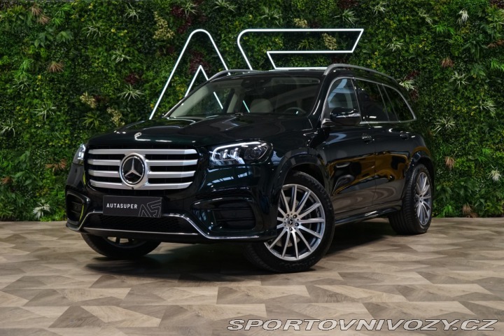 Mercedes-Benz Ostatní modely GLS 450*4M*PANO*TAŽ*360*NEZ.T 2024