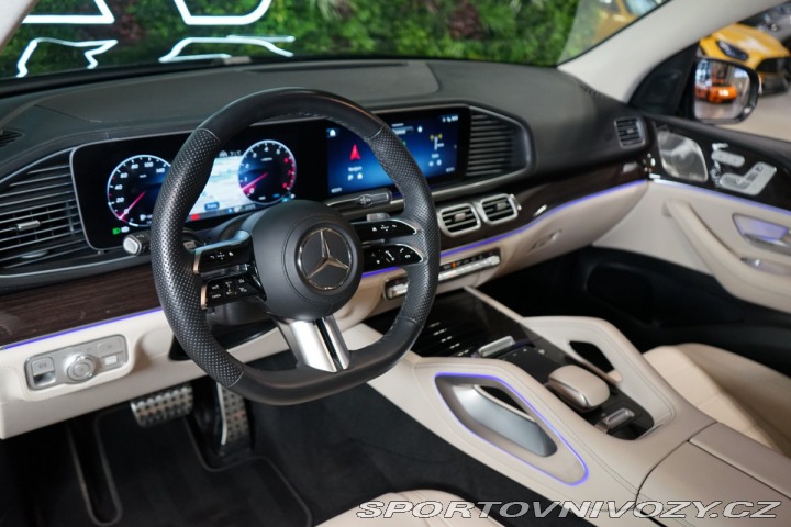 Mercedes-Benz Ostatní modely GLS 450*4M*PANO*TAŽ*360*NEZ.T 2024