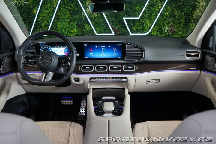Mercedes-Benz Ostatní modely GLS 450*4M*PANO*TAŽ*360*NEZ.T 2024