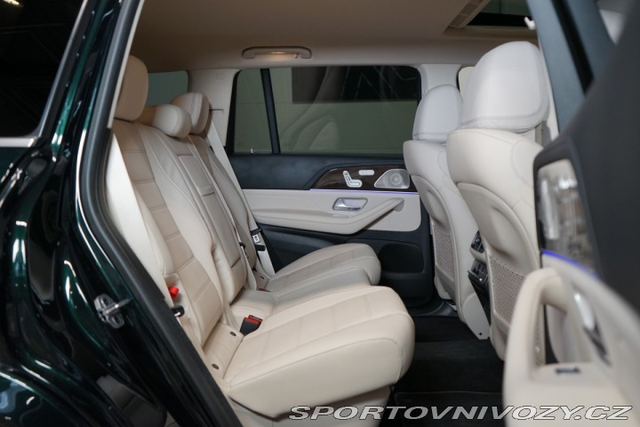 Mercedes-Benz Ostatní modely GLS 450*4M*PANO*TAŽ*360*NEZ.T 2024