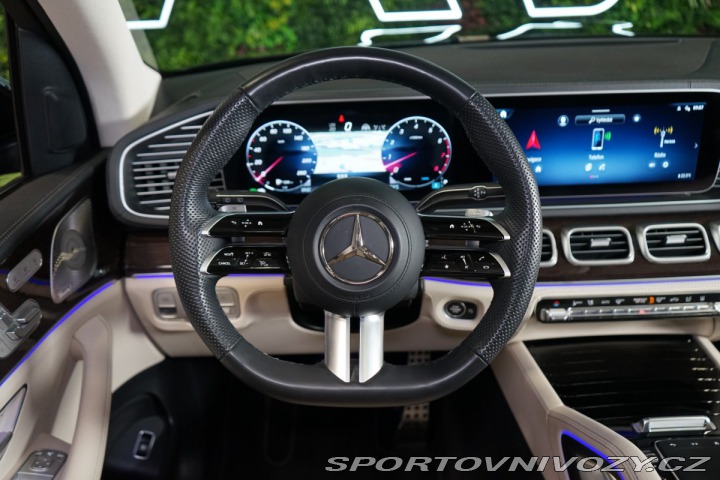 Mercedes-Benz Ostatní modely GLS 450*4M*PANO*TAŽ*360*NEZ.T 2024