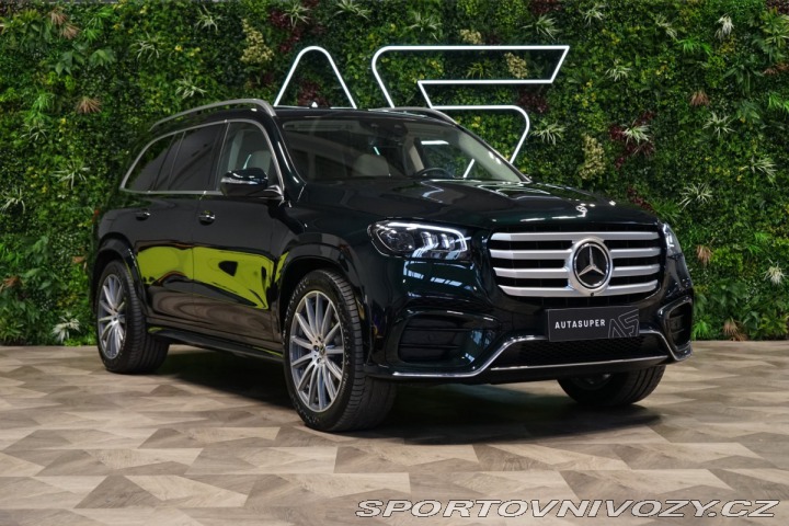 Mercedes-Benz Ostatní modely GLS 450*4M*PANO*TAŽ*360*NEZ.T 2024