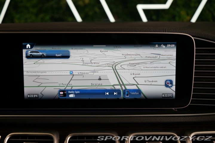 Mercedes-Benz Ostatní modely GLS 450*4M*PANO*TAŽ*360*NEZ.T 2024