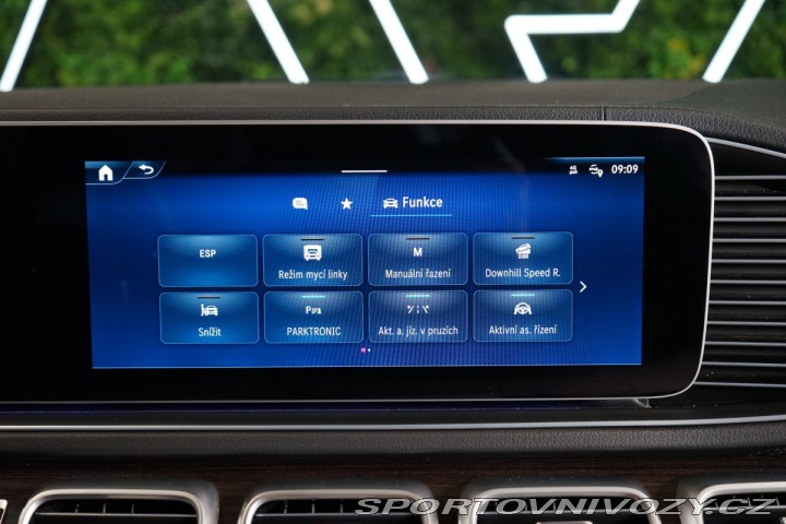 Mercedes-Benz Ostatní modely GLS 450*4M*PANO*TAŽ*360*NEZ.T 2024