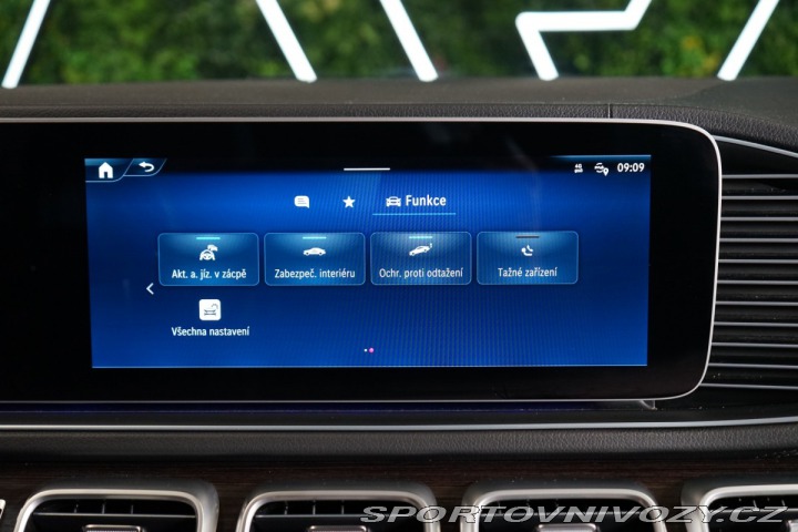 Mercedes-Benz Ostatní modely GLS 450*4M*PANO*TAŽ*360*NEZ.T 2024