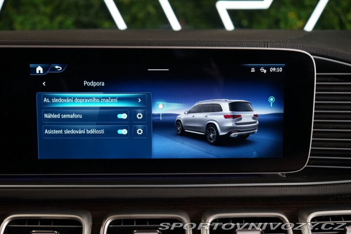 Mercedes-Benz Ostatní modely GLS 450*4M*PANO*TAŽ*360*NEZ.T 2024