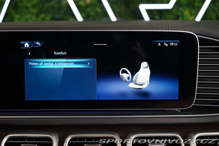 Mercedes-Benz Ostatní modely GLS 450*4M*PANO*TAŽ*360*NEZ.T 2024