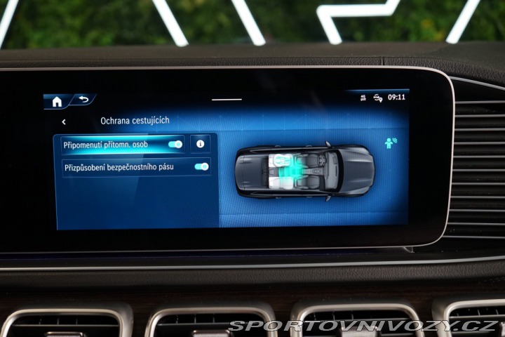 Mercedes-Benz Ostatní modely GLS 450*4M*PANO*TAŽ*360*NEZ.T 2024