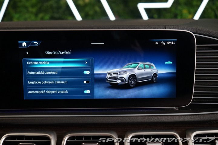 Mercedes-Benz Ostatní modely GLS 450*4M*PANO*TAŽ*360*NEZ.T 2024