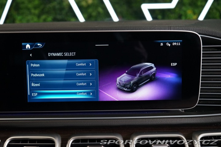 Mercedes-Benz Ostatní modely GLS 450*4M*PANO*TAŽ*360*NEZ.T 2024