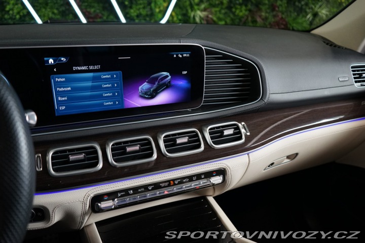 Mercedes-Benz Ostatní modely GLS 450*4M*PANO*TAŽ*360*NEZ.T 2024