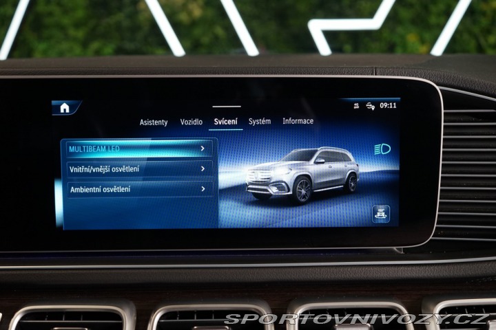 Mercedes-Benz Ostatní modely GLS 450*4M*PANO*TAŽ*360*NEZ.T 2024