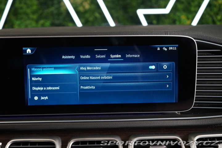 Mercedes-Benz Ostatní modely GLS 450*4M*PANO*TAŽ*360*NEZ.T 2024