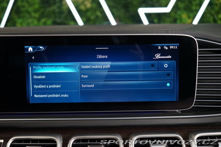 Mercedes-Benz Ostatní modely GLS 450*4M*PANO*TAŽ*360*NEZ.T 2024