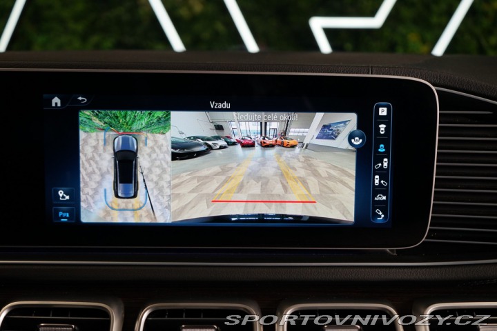 Mercedes-Benz Ostatní modely GLS 450*4M*PANO*TAŽ*360*NEZ.T 2024