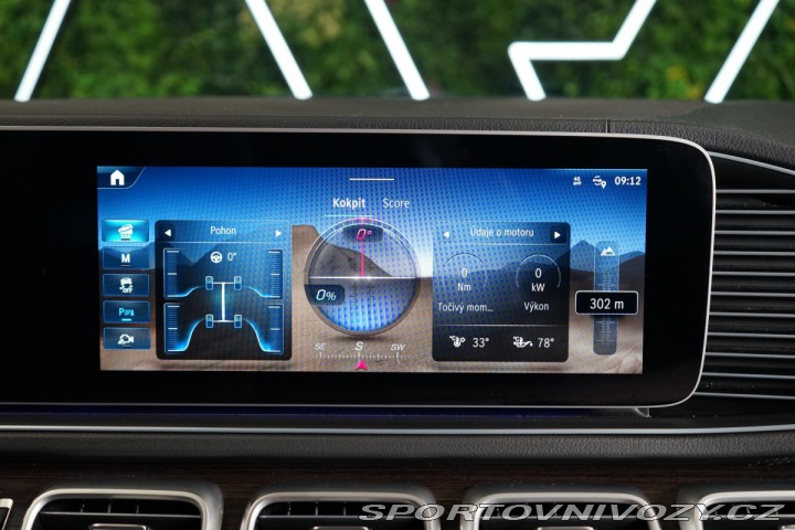 Mercedes-Benz Ostatní modely GLS 450*4M*PANO*TAŽ*360*NEZ.T 2024