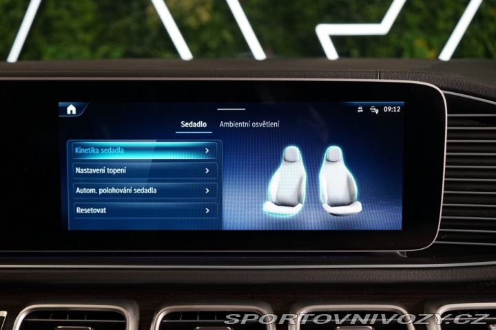 Mercedes-Benz Ostatní modely GLS 450*4M*PANO*TAŽ*360*NEZ.T 2024