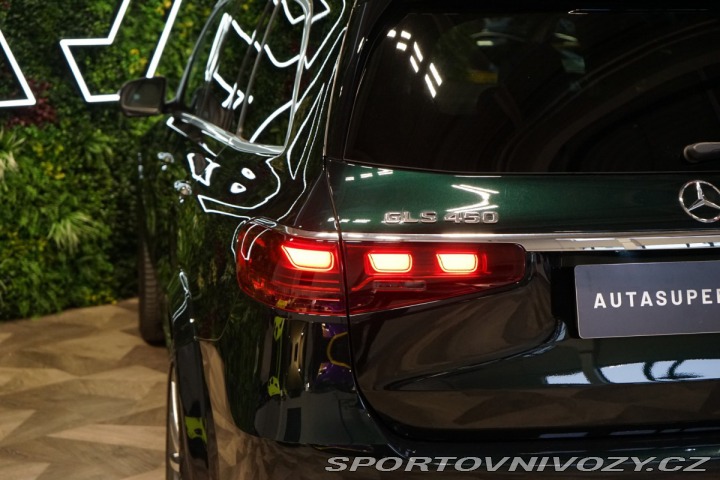 Mercedes-Benz Ostatní modely GLS 450*4M*PANO*TAŽ*360*NEZ.T 2024