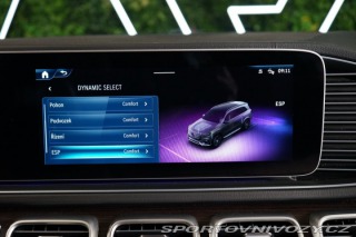 Mercedes-Benz Ostatní modely GLS 450*4M*PANO*TAŽ*360*NEZ.T 2024