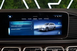 Mercedes-Benz Ostatní modely GLS 450*4M*PANO*TAŽ*360*NEZ.T 2024