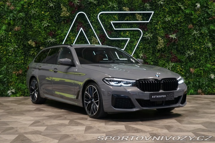 BMW 5 30d*xDRIVE*TOURING*CARPLA 2021