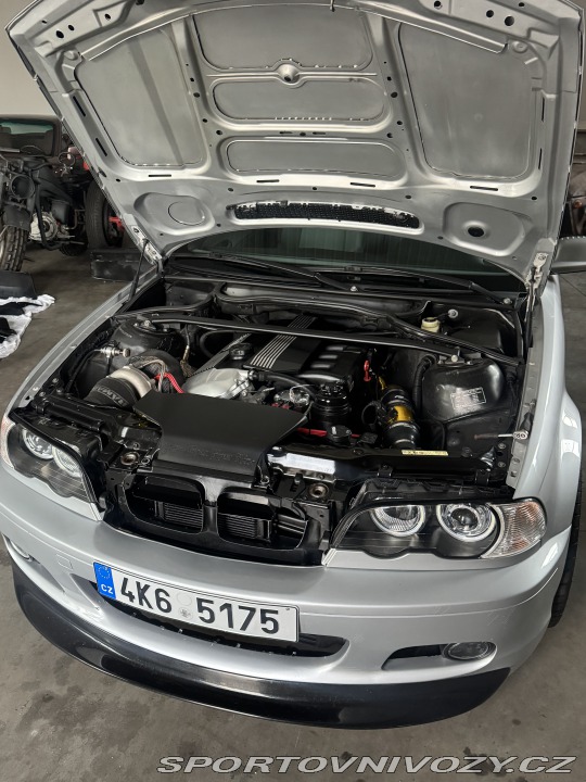 BMW 3 E46 330CI TURBO 2002