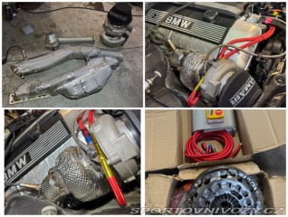 BMW 3 E46 330CI TURBO 2002