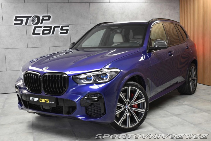 BMW X5 xDrive40d ///M ZÁRUKA*TAŽ 2023