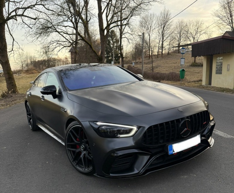Mercedes-Benz AMG GT 43 ZARUKA, BURMESTER PANO