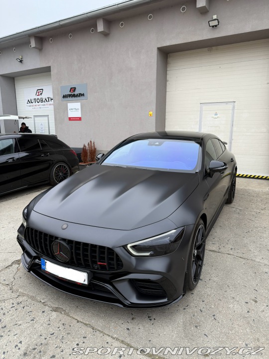 Mercedes-Benz AMG GT 43 ZARUKA, BURMESTER PANO 2021