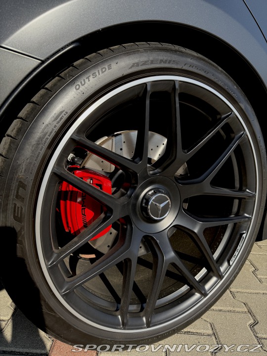 Mercedes-Benz AMG GT 43 ZARUKA, BURMESTER PANO 2021