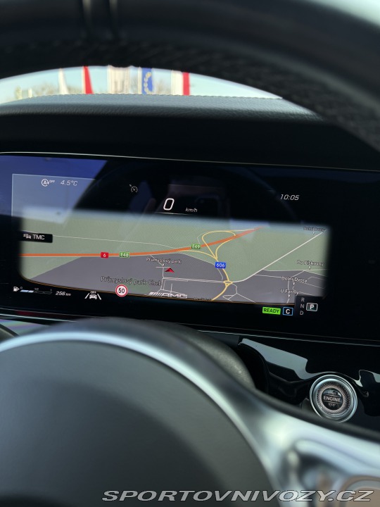 Mercedes-Benz AMG GT 43 ZARUKA, BURMESTER PANO 2021