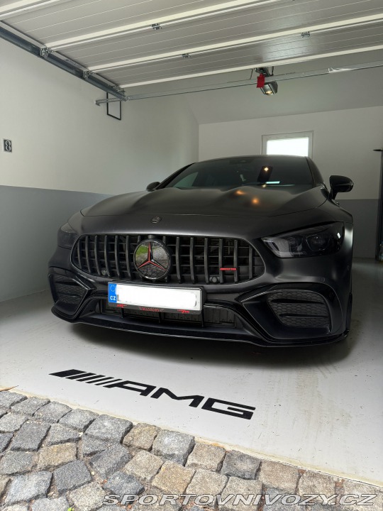 Mercedes-Benz AMG GT 43 ZARUKA, BURMESTER PANO 2021