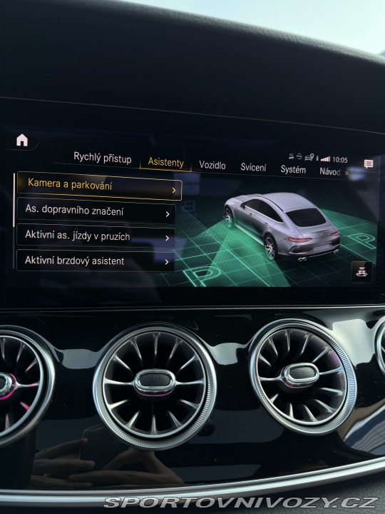 Mercedes-Benz AMG GT 43 ZARUKA, BURMESTER PANO 2021