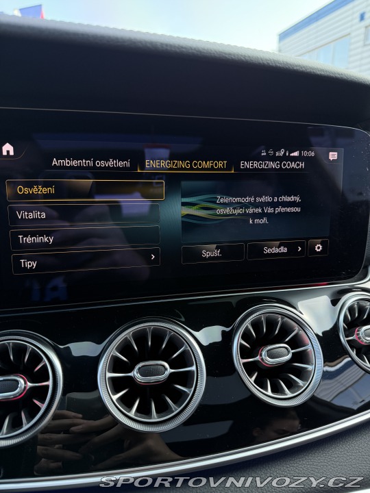 Mercedes-Benz AMG GT 43 ZARUKA, BURMESTER PANO 2021