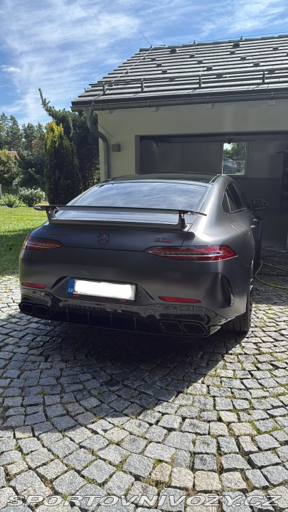 Mercedes-Benz AMG GT 43 ZARUKA, BURMESTER PANO 2021