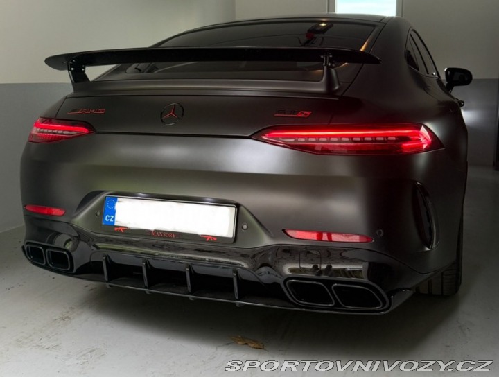 Mercedes-Benz AMG GT 43 ZARUKA, BURMESTER PANO 2021