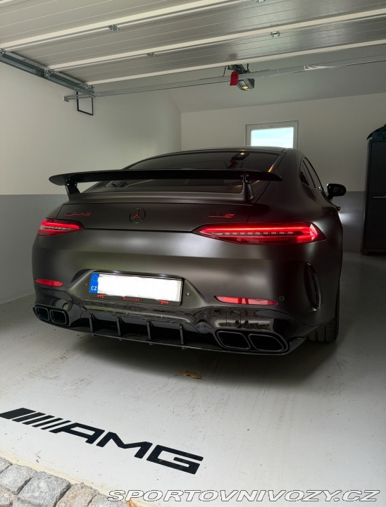 Mercedes-Benz AMG GT 43 ZARUKA, BURMESTER PANO 2021