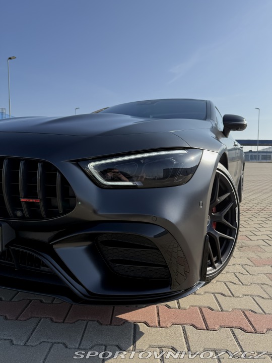Mercedes-Benz AMG GT 43 ZARUKA, BURMESTER PANO 2021