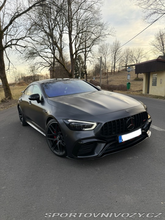 Mercedes-Benz AMG GT 43 ZARUKA, BURMESTER PANO 2021