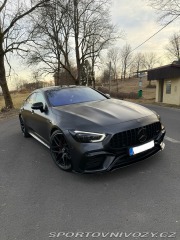 Mercedes-Benz AMG GT 43 ZARUKA, BURMESTER PANO 2021