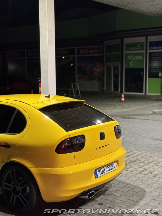 Seat Leon Cupra R 2003