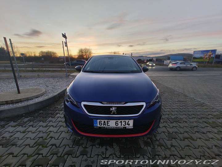 Peugeot 308 GTI 2016