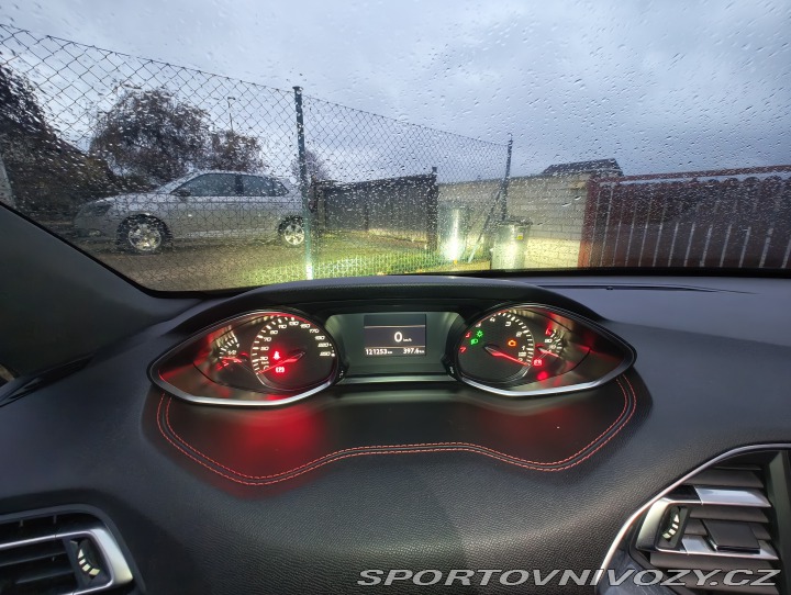 Peugeot 308 GTI 2016