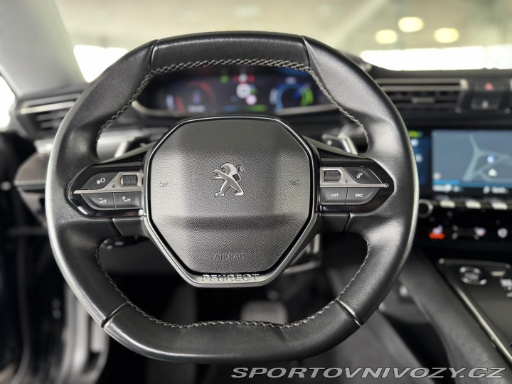 Peugeot 508 Hybrid 225*AT8*REZERVACE! 2022