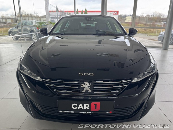 Peugeot 508 Hybrid 225*AT8*Allure*Web 2022