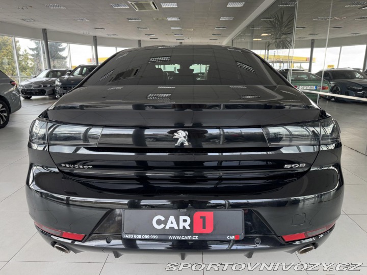 Peugeot 508 Hybrid 225*AT8*REZERVACE! 2022
