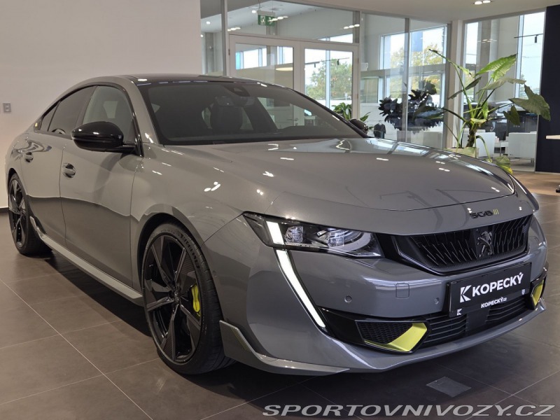 Peugeot 508 PSE Hybrid 360 e-EAT8
