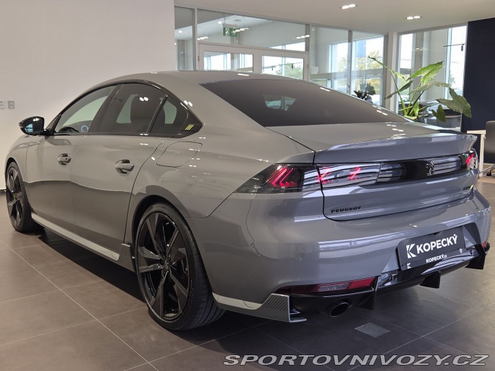 Peugeot 508 PSE Hybrid 360 e-EAT8 2022